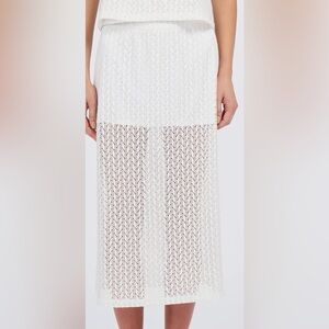 Nini Lace Midi Skirt (UPF 50+)